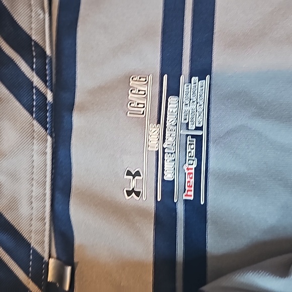 Under Armour Loose Large Men's Polo - Picture 3 of 4